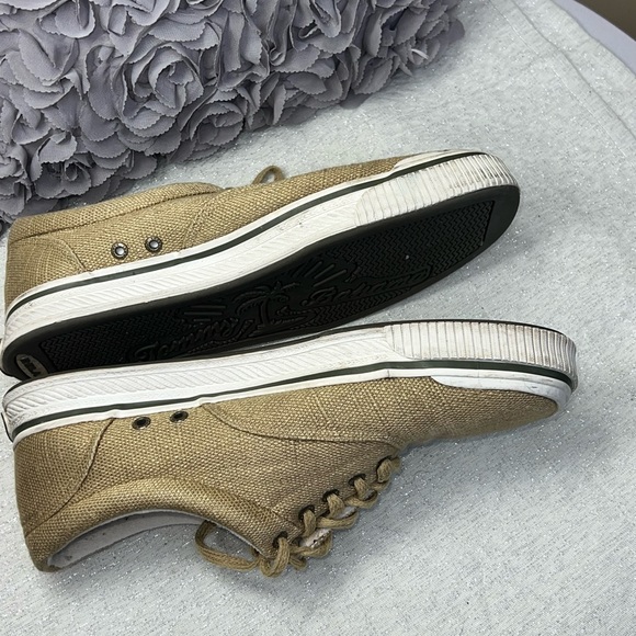 Summer Tommy Bahama L’attitude Canvas Sneakers Shoes 10.5 - Picture 5 of 10